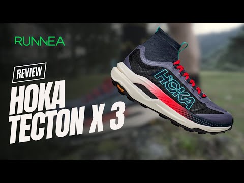 Probamos las nuevas HOKA Tecton X 3: la revolución del trail running en 2024
