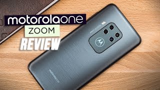 Motorola One Zoom - відео 4