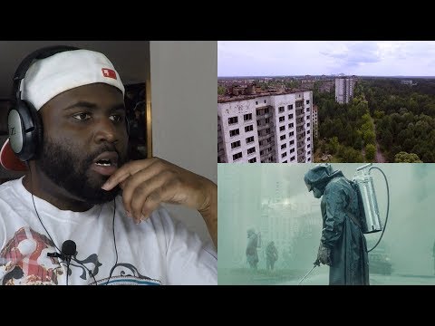 CHERNOBYL Footage Comparison JamSnugg Reaction