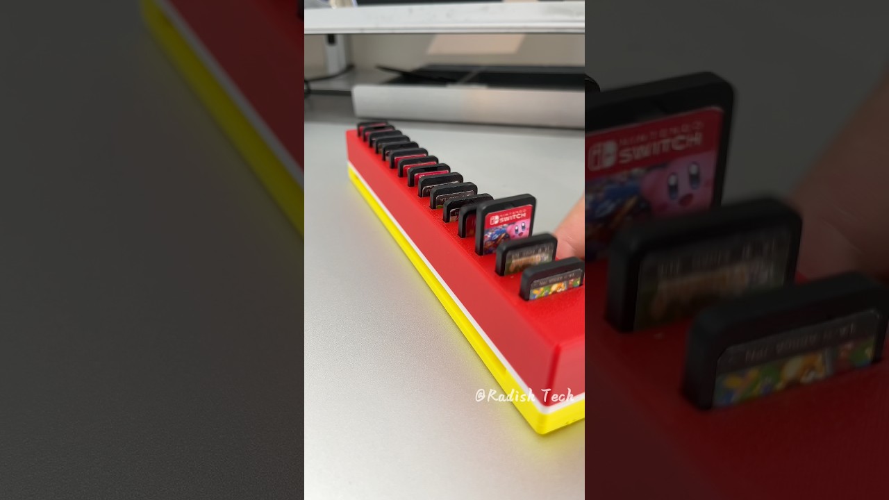 I pressed a home for the switch card in the pipe #digital technology #Nintendo #game