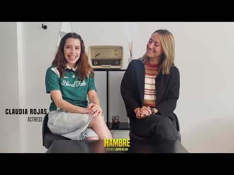 HAMBRE – Invitation from Director Joanna Nelson and Actress Claudia Rojas