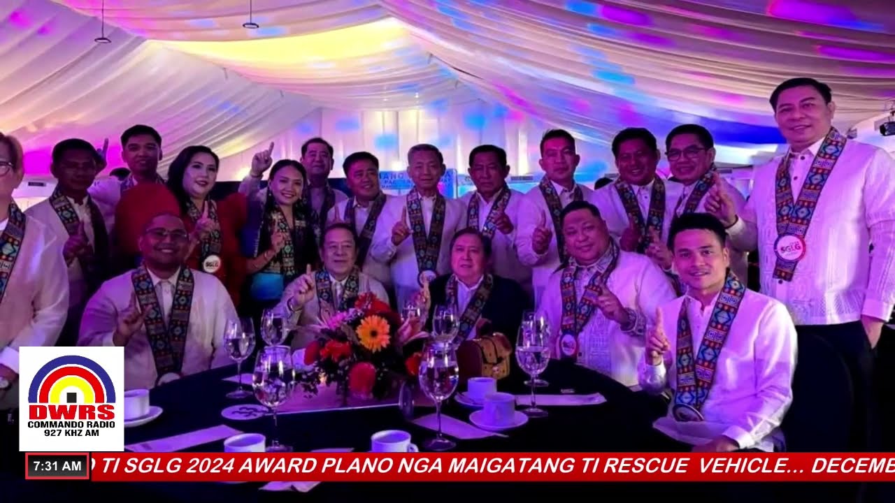 Nangabakan Ti LGU Quirino Maigatang Ti Rescue Vehicle.