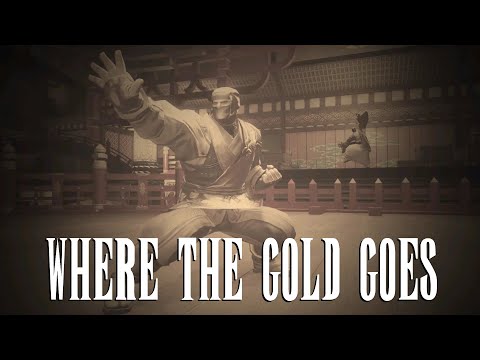 Final Fantasy XIV - Blue Mage Level 68 - Job Quest 18 - Where the Gold Goes