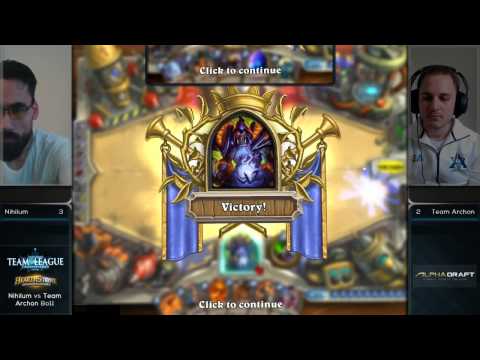 Archon Team League Championship: Team Nihilum vs Team Archon
