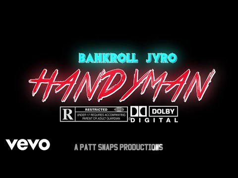 BankrollJyro - Handy Man (Official Music Video)