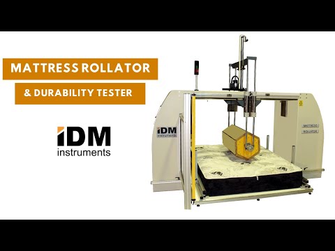 Mattress Rollator and Durability Tester