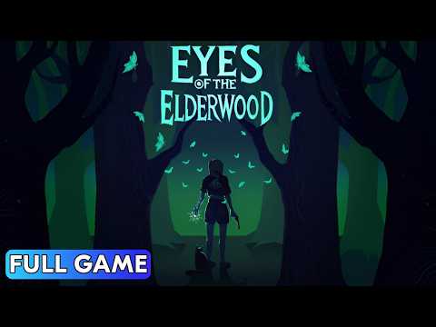 Eyes Of The ElderWood – Full Early Access Game (No Commentary) | Folklore Horror