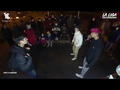 CHARLI NAZION V HISOKA FLANDES | OCTAVOS | LA LIGA 2021 | FECHA #12