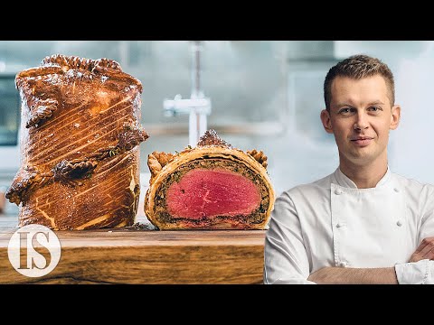 Il filetto alla Wellington in un 3 stelle Michelin inglese con Marco Zampese - Connaught***