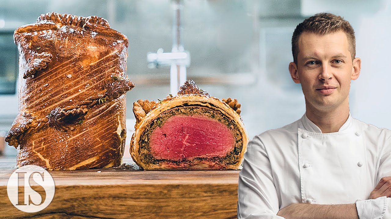 Il filetto alla Wellington in un 3 stelle Michelin inglese con Marco Zampese - Connaught***