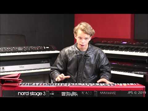 Nord Stage 3 - Unboxing and First Impressions! (Keyboard Review Series)