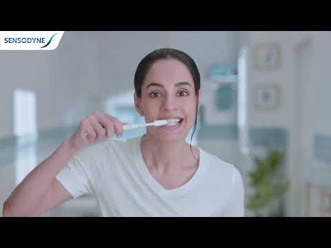 Sensodyne Soft Toothbrushes for Gentle Care #brushrightIndia (English)