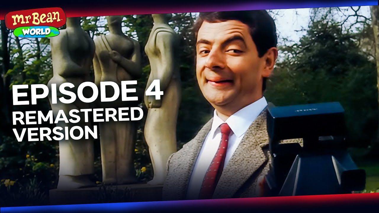 Mr Bean Live Action -  Remastered Version | Episode 4