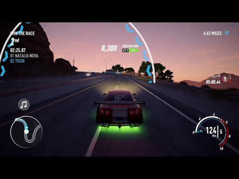 NFS Payback - Tyler vs Natalia Nova