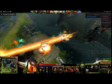 How to evade Legion Commander ultimate with medusa