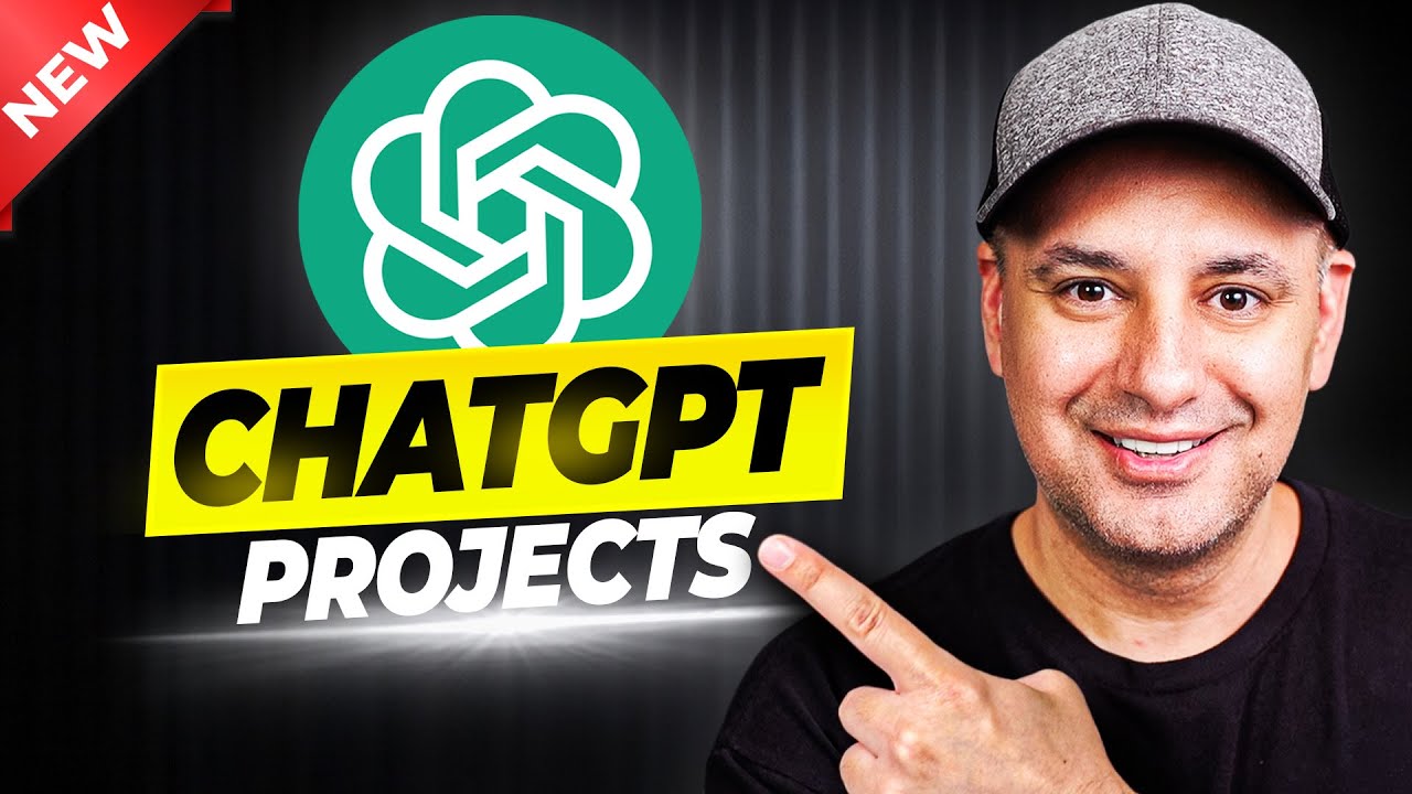 ChatGPT "Projects" Deep Dive: The Hidden Power of ChatGPT
