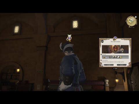 FFXIV Weaver Class Quest: The Intervention