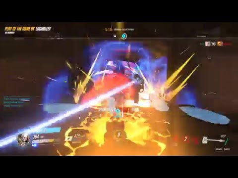 Overwatch - Zarya/Mei/Reinhardt WOMBO COMBO