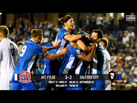 AFC Fylde 3-3 Salford City - National League North 23/08