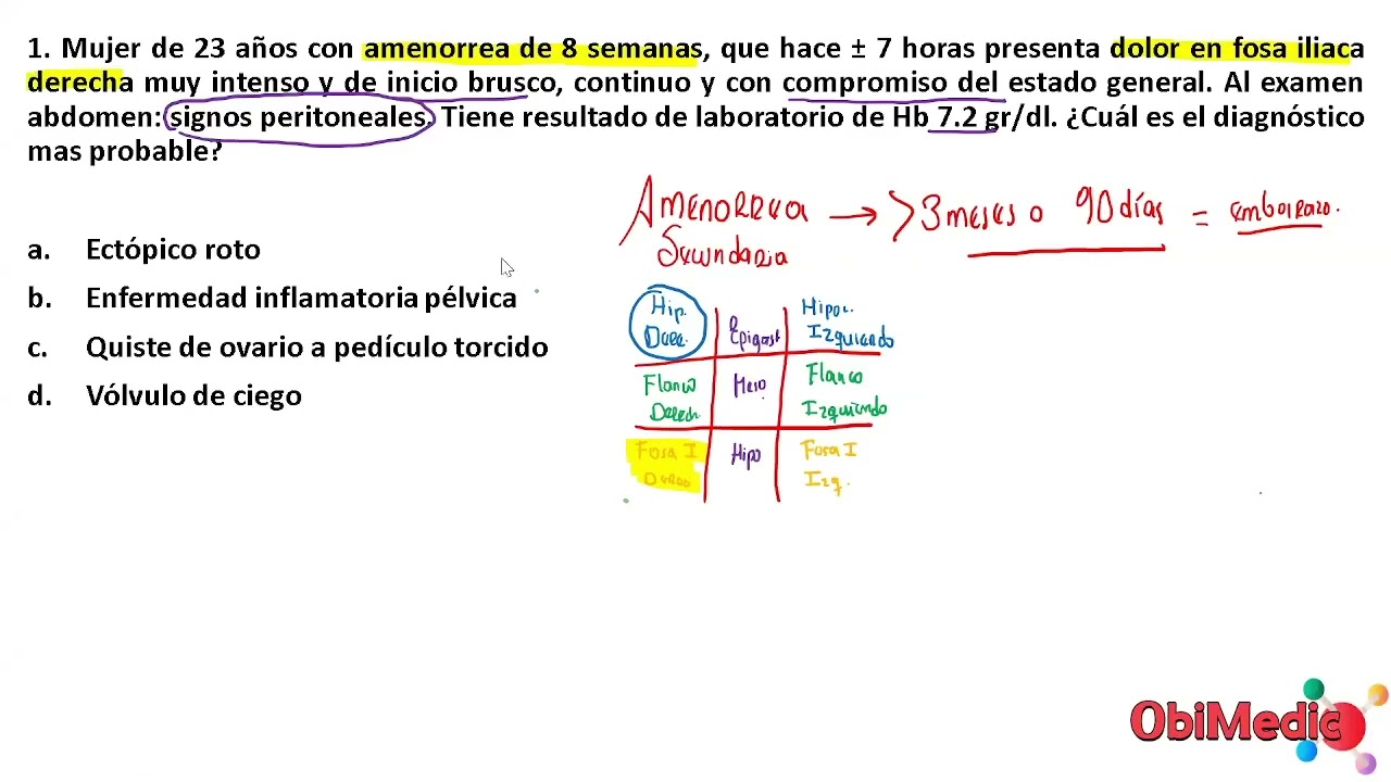 Banco de preguntas de obstetricia - rumbo al ENAOBS