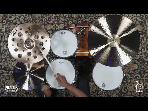 Paiste PSTX 16" Swiss Thin Crash 2022 - White image 6