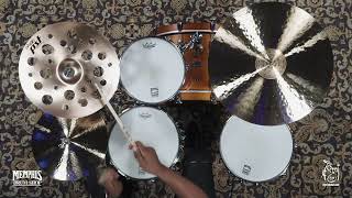 Video thumbnail for Paiste 16" PST X Swiss Thin Crash Cymbal - 797g (1255216-1021022C) by Memphis Drum Shop
