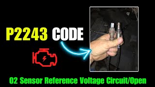 Meaning of OBD p2243