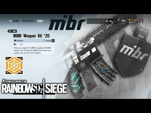 MIBR Weapon Kit 20 - Rainbow Six Siege