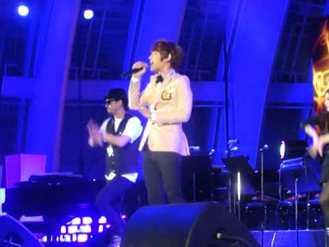 KMF 2011: K.Will My Heart is Beating