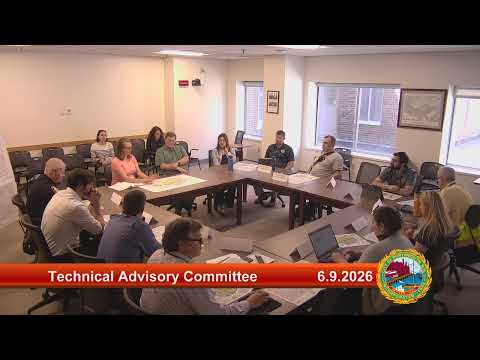 6.9.2026 Technical Advisory Committee Work Session