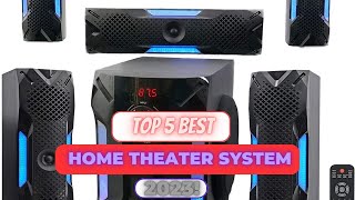 5 Secrets You Need To Know About The Best Home Theaters of 2023