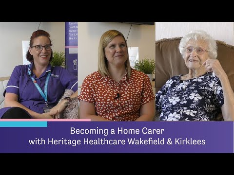 Heritage Healthcare - Wakefield & Kirklees video.