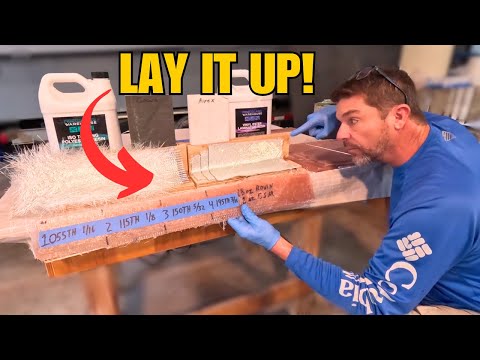 HOW MANY LAYERS OF FIBERGLASS DO YOU NEED? (Pro Level Tips and Tricks)