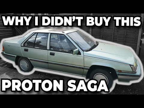 Proton Saga For Sale - 1992 1.5 GLS - Rainforest Green - I Went To Look At It! - Buy Why Didnt I Buy