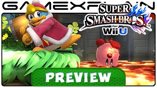 3-Hours w/ Smash Bros. Wii U - 8-Player Smash, New Stages, & More! (Preview)