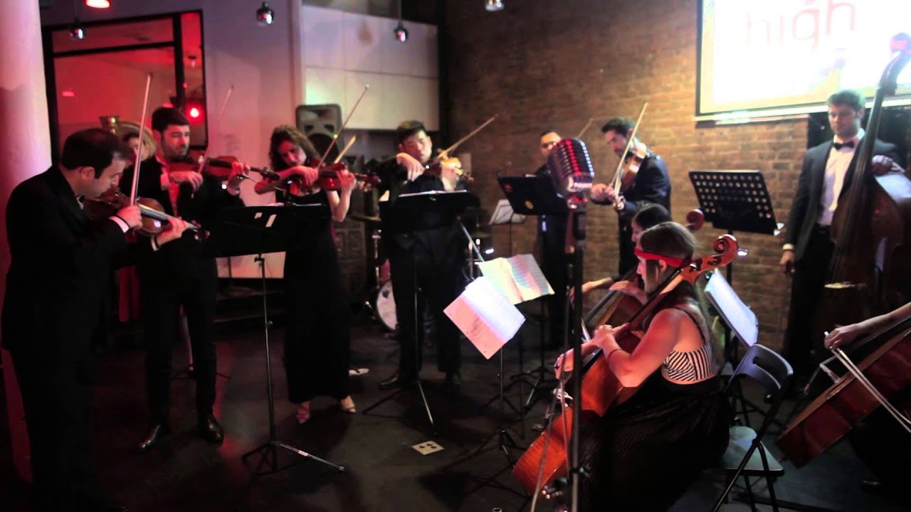 Promotional video thumbnail 1 for Highline String Quartet