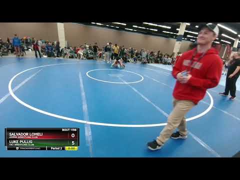 149 Lbs Semifinal - Luke Pullig, Vici Wrestling Club Vs Salvador Lomeli, Amped Wrestling Club 7272