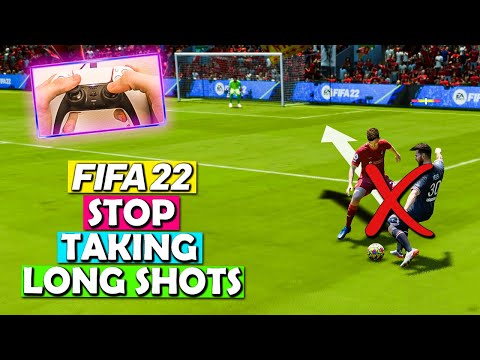 YOU WILL NEVER IMPROVE if you TAKE LONG SHOTS in FIFA 22!