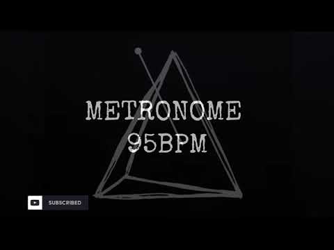 METRONOME 95 BPM FINGER SNAPPING 30min. [METRONOME CHALLENGE] ⏳.