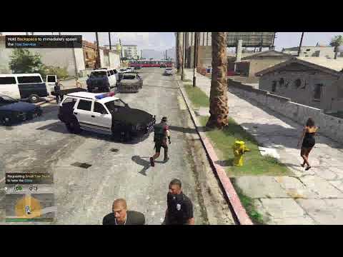 GTA V LSPDFR 2024 2ND DAY BEING COPS
