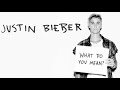 Justin Bieber What Do You Mean Super Clean Version