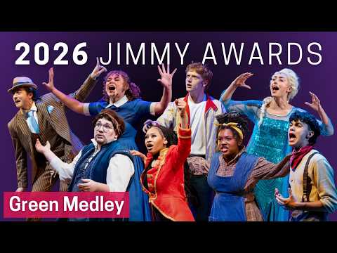 Broadway Medley Green
