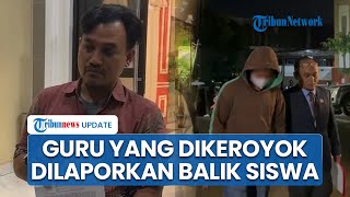 Tak Hadiri Mediasi, Guru yang Dikeroyok Siswa di Tanjabtim Kini Dilaporkan Balik ke Polda Jambi