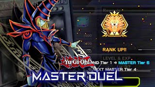 Climbing to Master Rank With This UNSTOPPABLE Dark Magician Deck! | Yu-Gi-Oh! Master Duel