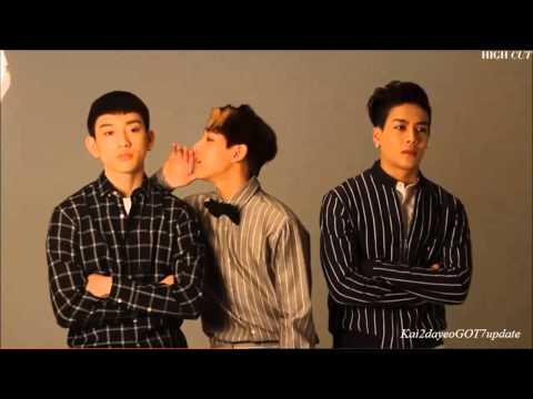 [Behind The Scene] GOT7 ღ HIGH CUT Shooting (Feb 3, 2014)