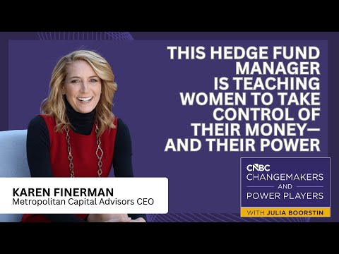 This hedge fund manager is teaching women to take control of their money — and their power