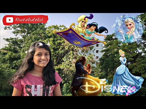 Disney Mashup | Cinderella | Beauty and the Beast | Aladdin | Frozen | Ashvika | A.D.Rakshi |