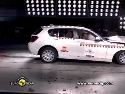 BMW 1 Series - Crash Test