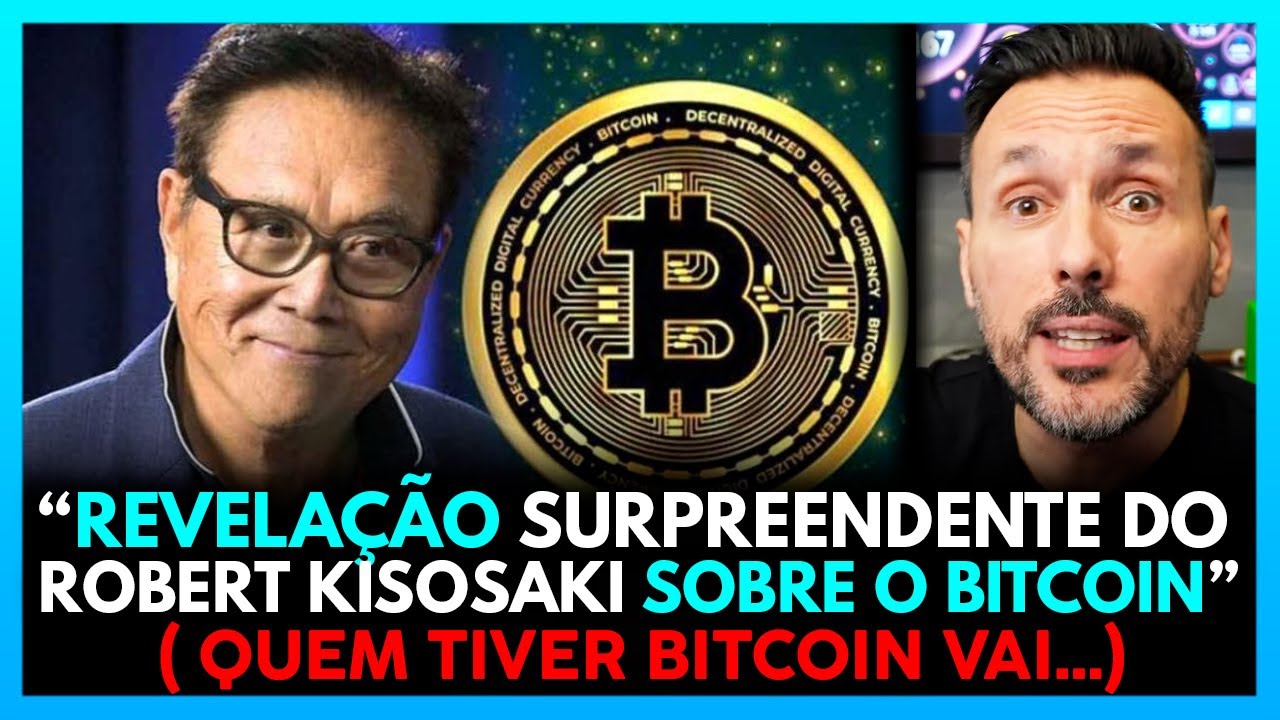 WHOEVER HAS BITCOIN WILL… REVELATION BY ROBERT KIYOSAKI - RICH DAD, POOR DAD.