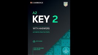 TEST 3 A2 KEY 2 2020